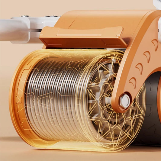 2-in-1 Ab Roller Wheel – Core & Belly Trainer for Men & Women