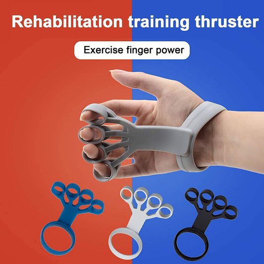Silicone Finger Grip Trainer – Pain Relief & Hand Strengthener
