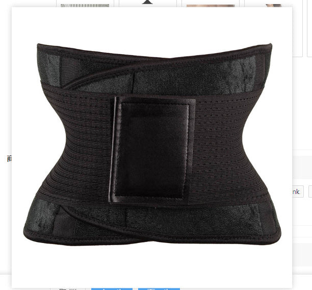 Waist Trimmer Belt – Abdominal Sweat Shaper & Fat Burning Trainer