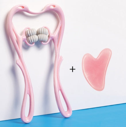 6-Wheel Manual Neck & Shoulder Massager