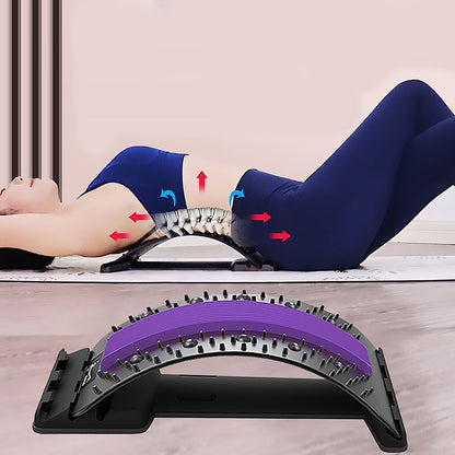 SpineFlex ,Back Massager— Relax. Stretch. Strengthen.
