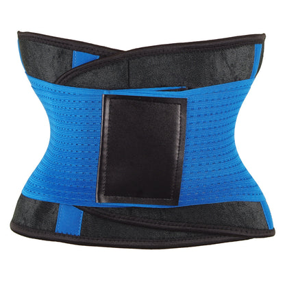 Waist Trimmer Belt – Abdominal Sweat Shaper & Fat Burning Trainer