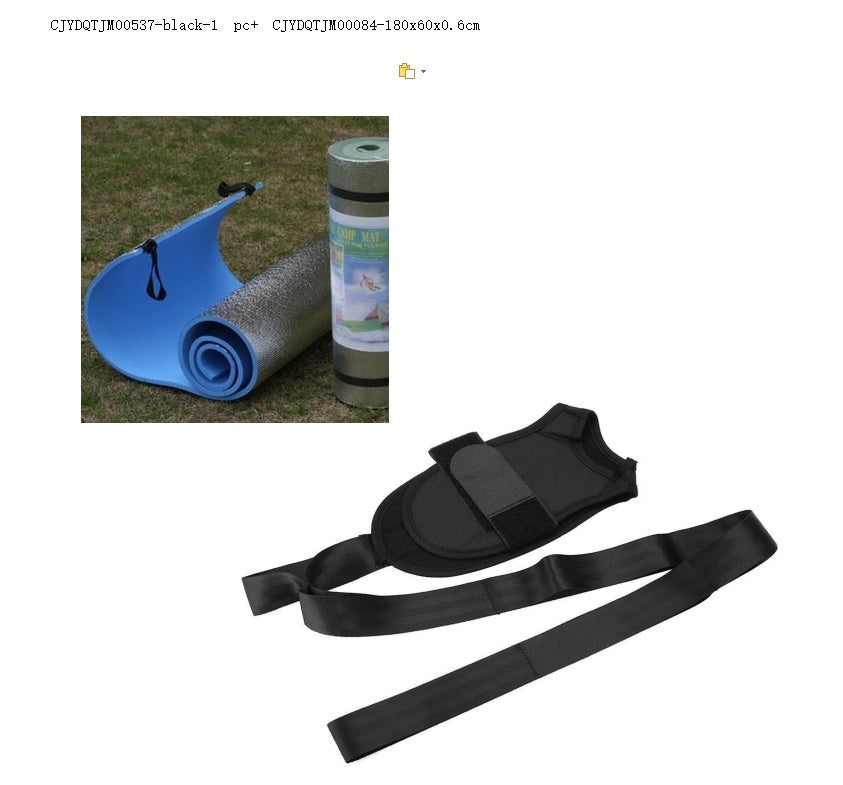 Leg Stretching Strap for Yoga & Rehabilitation