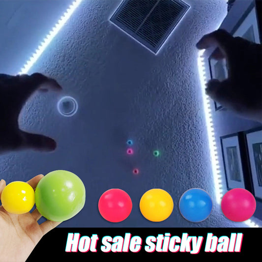Sticky Squash Ball – Fun Play Toy
