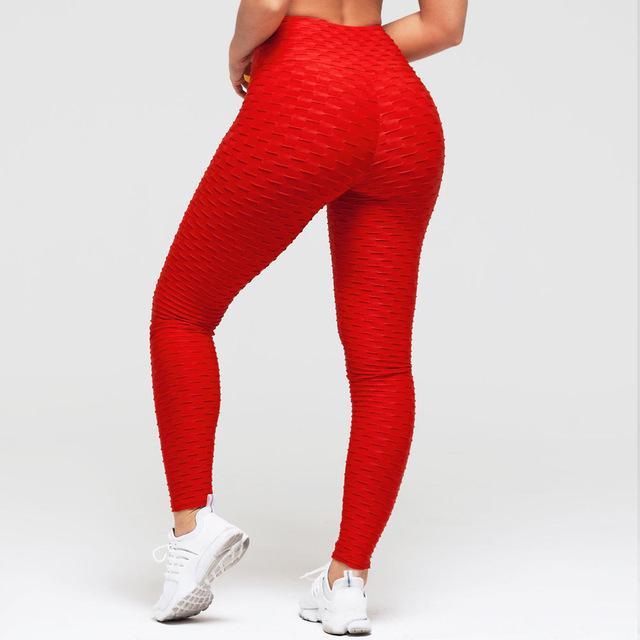 BootyLift Scrunch Leggings – Anti-Cellulite Seamless Fit
