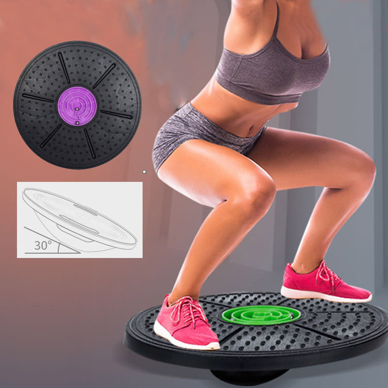Yoga Balance Board – Core Stability Trainer for Fitness & Home Workouts