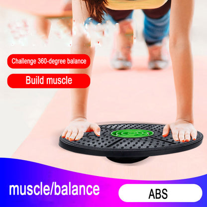 Yoga Balance Board – Core Stability Trainer for Fitness & Home Workouts