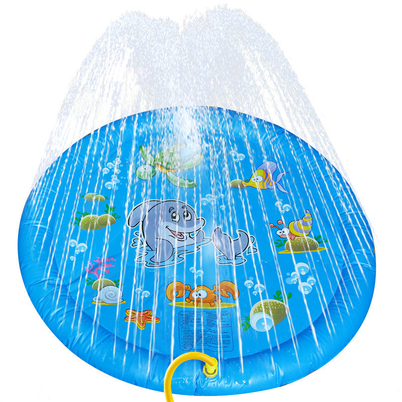 Kids & Pet Splash Pad Pool
