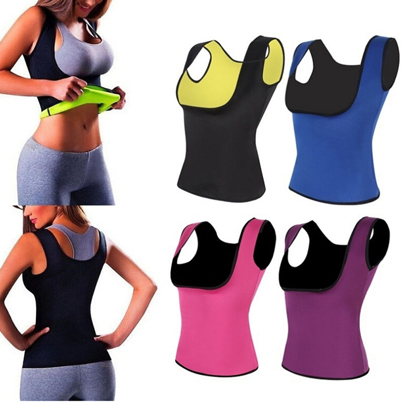 Quick-Dry Activewear Vest – Women’s Running Gym Top