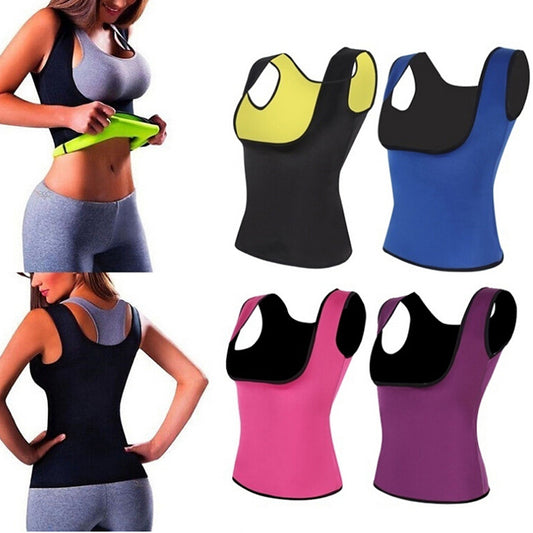 Quick-Dry Activewear Vest – Women’s Running Gym Top