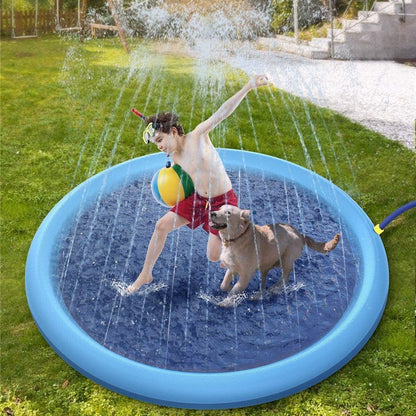 Kids & Pet Splash Pad Pool