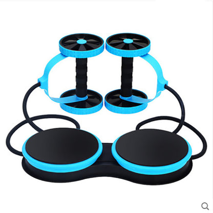 CrossFlex Wheel Roller – Full Body Fitness Trainer for Abs, Arms & Core