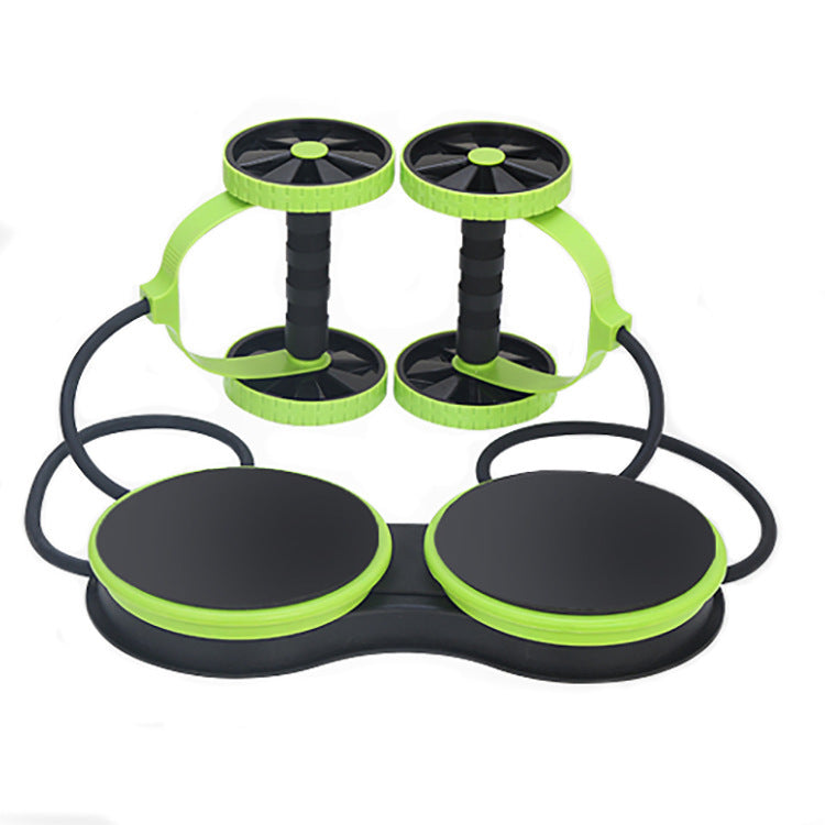 CrossFlex Wheel Roller – Full Body Fitness Trainer for Abs, Arms & Core