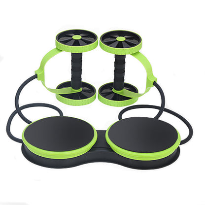 CrossFlex Wheel Roller – Full Body Fitness Trainer for Abs, Arms & Core