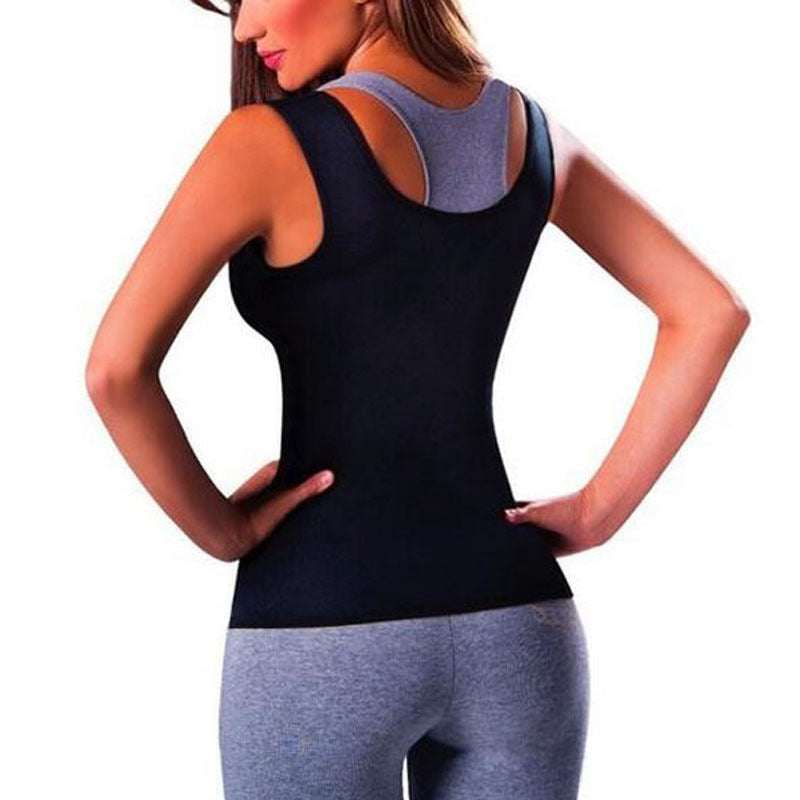 Quick-Dry Activewear Vest – Women’s Running Gym Top