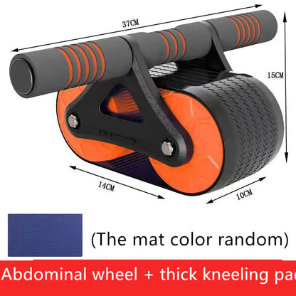 Ab Roller Wheel – Double Wheel Core Trainer for Home & Gym Workouts