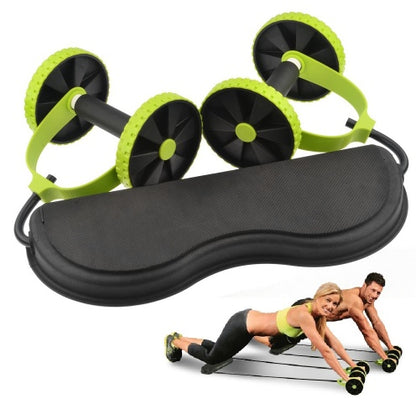 CrossFlex Wheel Roller – Full Body Fitness Trainer for Abs, Arms & Core