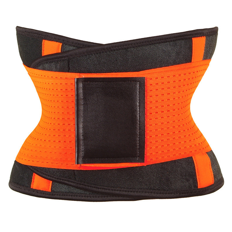 Waist Trimmer Belt – Abdominal Sweat Shaper & Fat Burning Trainer