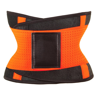 Waist Trimmer Belt – Abdominal Sweat Shaper & Fat Burning Trainer