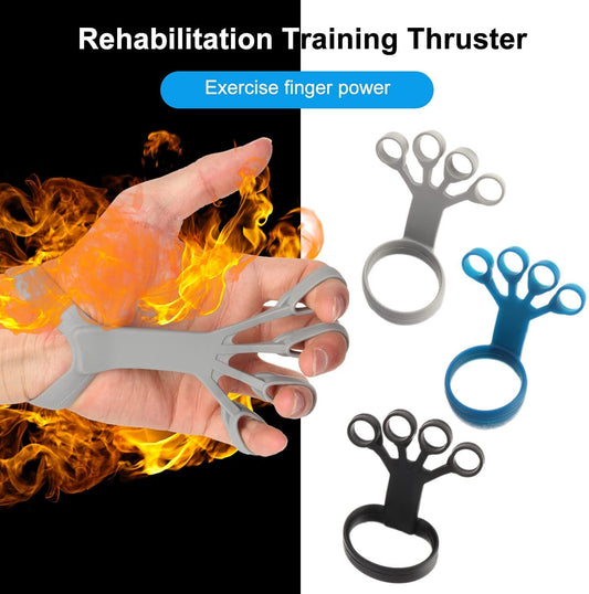 Silicone Finger Grip Trainer – Pain Relief & Hand Strengthener