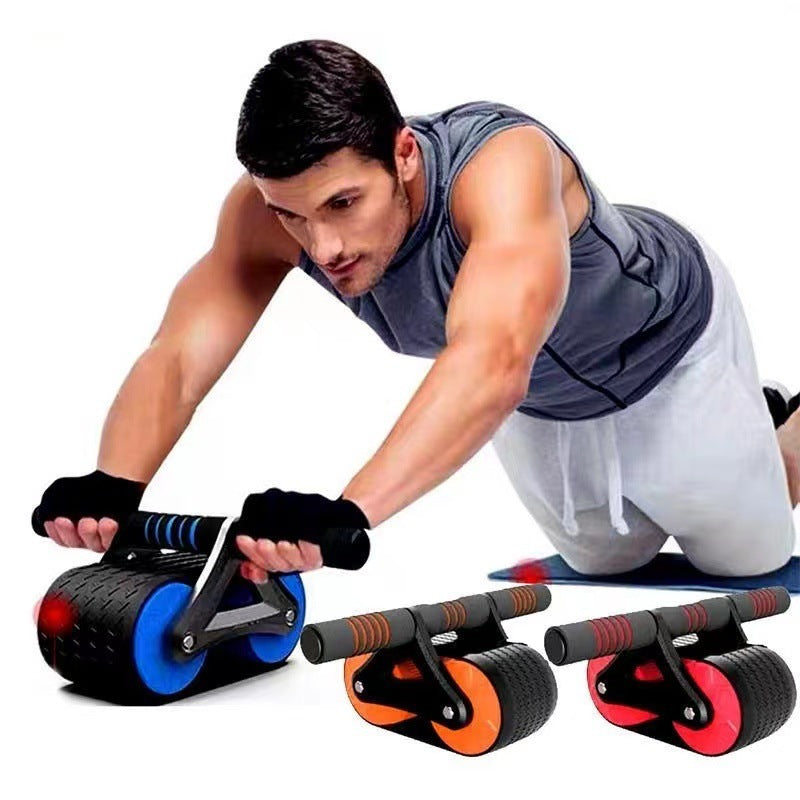 Ab Roller Wheel – Double Wheel Core Trainer for Home & Gym Workouts
