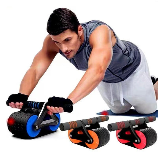 Ab Roller Wheel – Double Wheel Core Trainer for Home & Gym Workouts