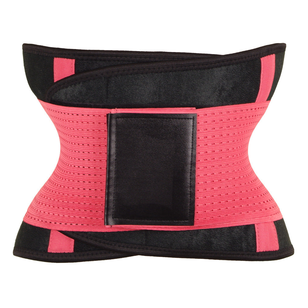 Waist Trimmer Belt – Abdominal Sweat Shaper & Fat Burning Trainer