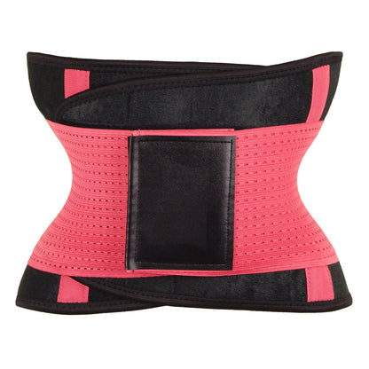 Waist Trimmer Belt – Abdominal Sweat Shaper & Fat Burning Trainer