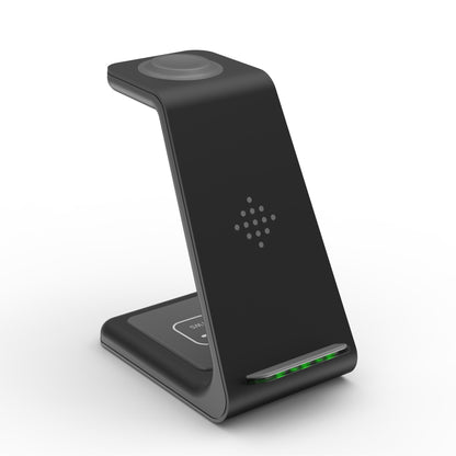 3-in-1 Fast Wireless Charging Station – Quick Charge Dock & Phone Stand
