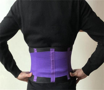 Waist Trimmer Belt – Abdominal Sweat Shaper & Fat Burning Trainer
