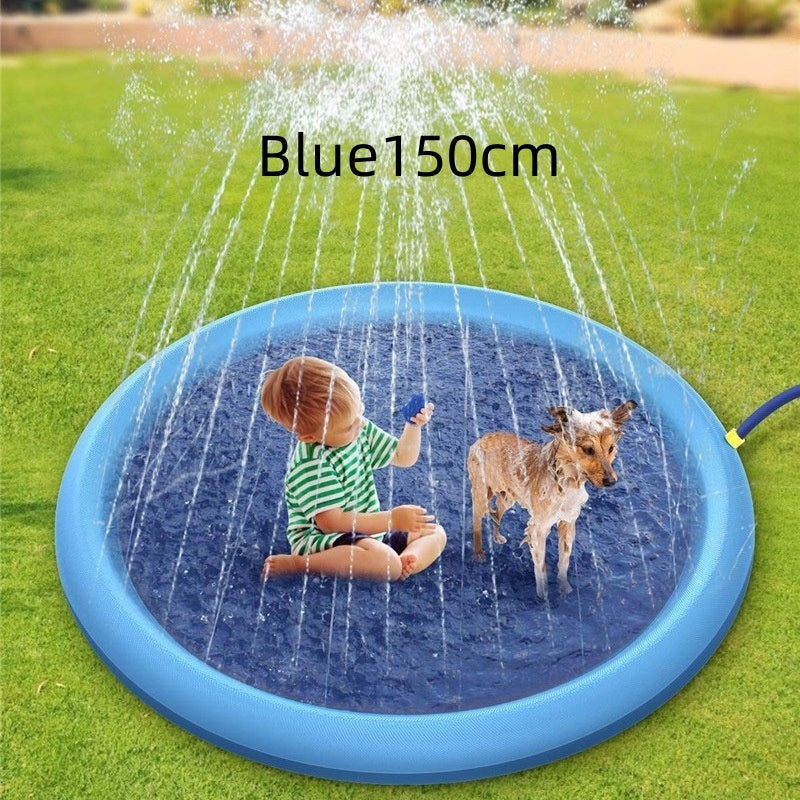 Kids & Pet Splash Pad Pool
