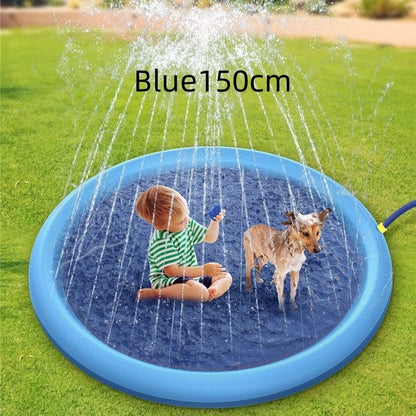 Kids & Pet Splash Pad Pool