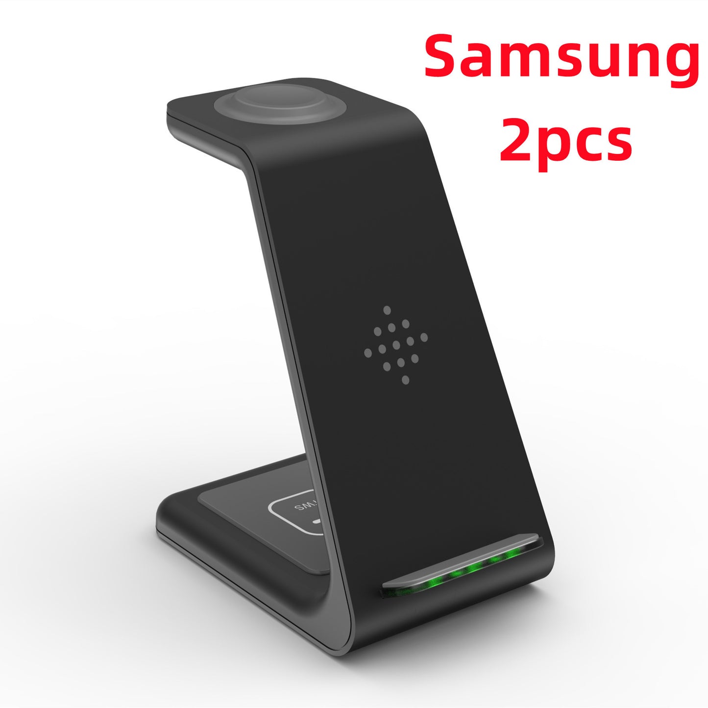 3-in-1 Fast Wireless Charging Station – Quick Charge Dock & Phone Stand
