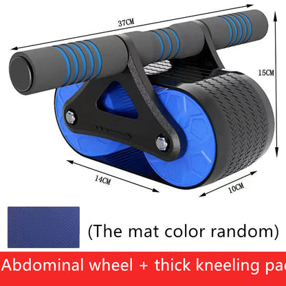 Ab Roller Wheel – Double Wheel Core Trainer for Home & Gym Workouts