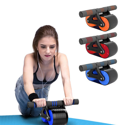 Ab Roller Wheel – Double Wheel Core Trainer for Home & Gym Workouts