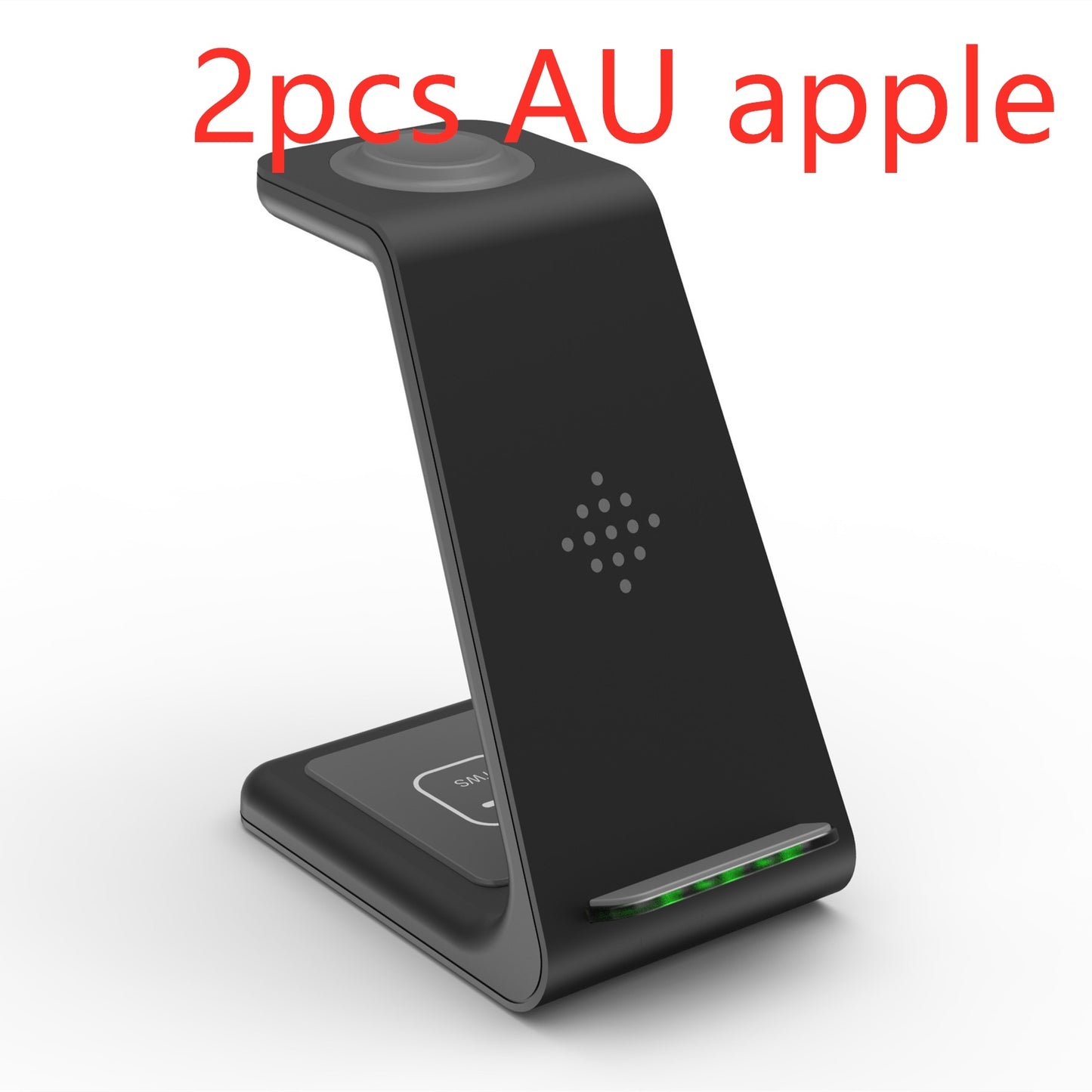 3-in-1 Fast Wireless Charging Station – Quick Charge Dock & Phone Stand
