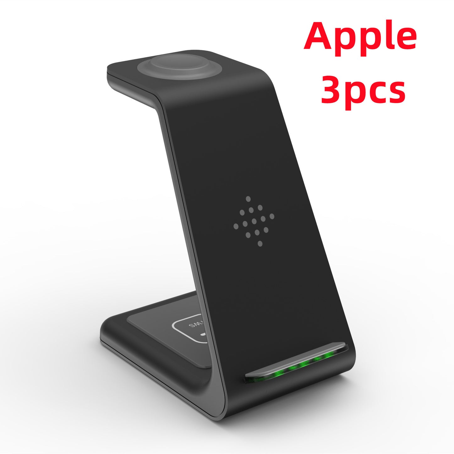 3-in-1 Fast Wireless Charging Station – Quick Charge Dock & Phone Stand