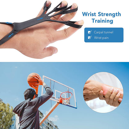 Silicone Finger Grip Trainer – Pain Relief & Hand Strengthener