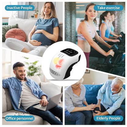 Smart Electric Heating Knee Massager