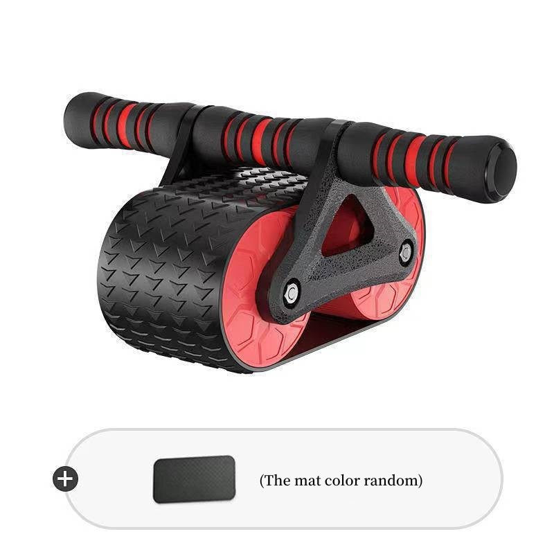 Ab Roller Wheel – Double Wheel Core Trainer for Home & Gym Workouts