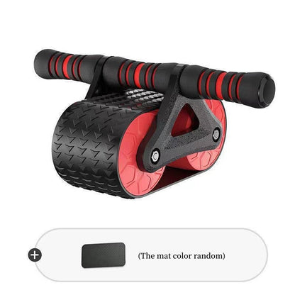 Ab Roller Wheel – Double Wheel Core Trainer for Home & Gym Workouts
