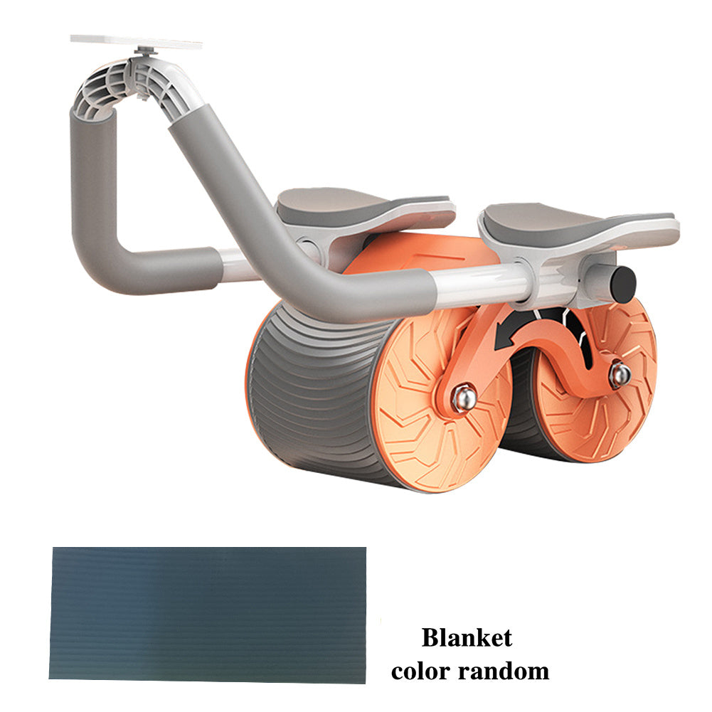 2-in-1 Ab Roller Wheel – Core & Belly Trainer for Men & Women