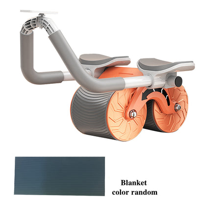 2-in-1 Ab Roller Wheel – Core & Belly Trainer for Men & Women