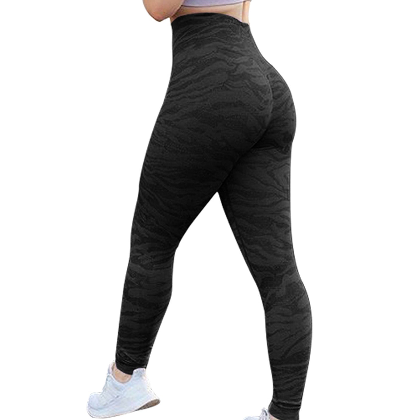 Women’s Push Up Butt Lift Leggings – Gym Fitness Yoga Pants