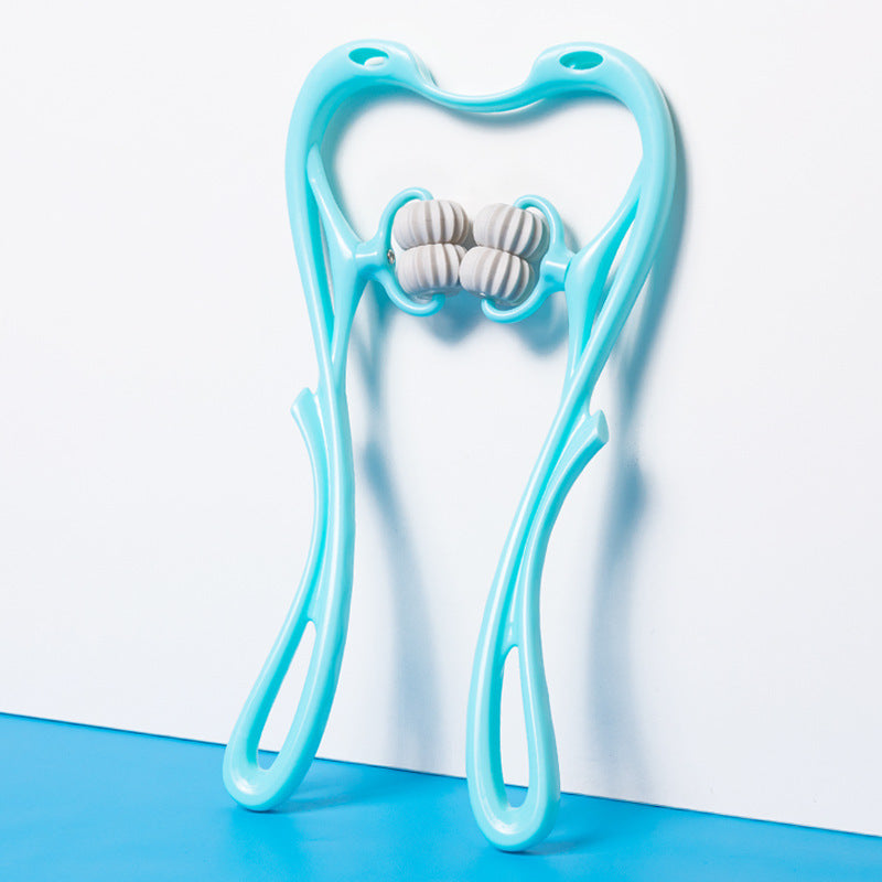 6-Wheel Manual Neck & Shoulder Massager