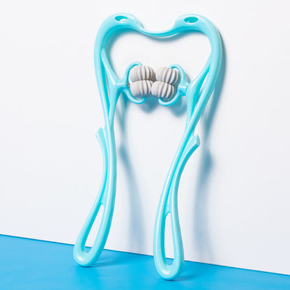 6-Wheel Manual Neck & Shoulder Massager