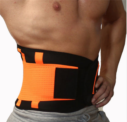Waist Trimmer Belt – Abdominal Sweat Shaper & Fat Burning Trainer