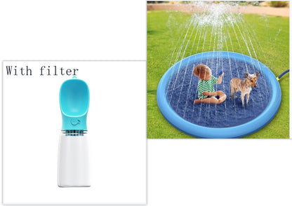 Kids & Pet Splash Pad Pool